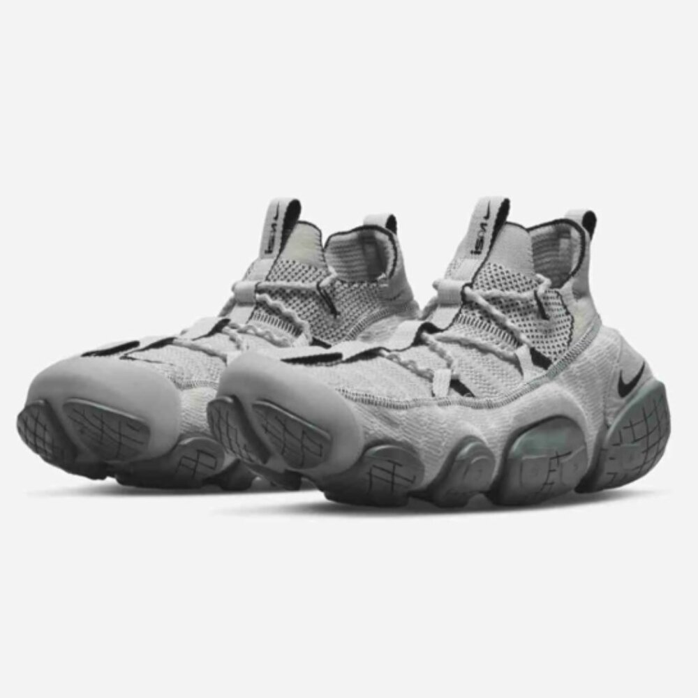 NIKE ISPA LINK LIGHT IRON ORE/SMOKE GREY/BLACK SIZE MEN'S 5.5 PRELOVED